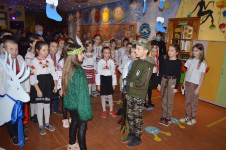 Урок-зустріч у Резиденції Святого Миколая