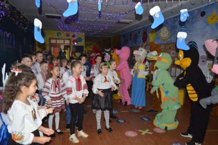 Урок-зустріч у Резиденції Святого Миколая