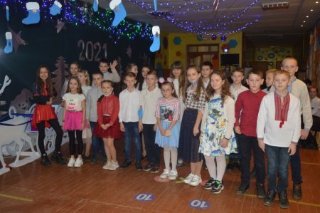 Урок-зустріч у Резиденції Святого Миколая