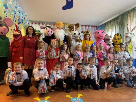 Урок-зустріч у Резиденції Святого Миколая