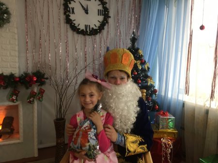Урок-зустріч у Резиденції Святого Миколая