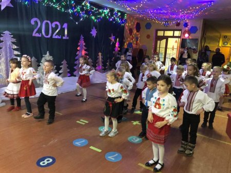 Урок-зустріч у Резиденції Святого Миколая