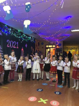 Урок-зустріч у Резиденції Святого Миколая
