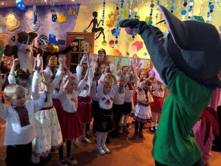Урок-зустріч у Резиденції Святого Миколая