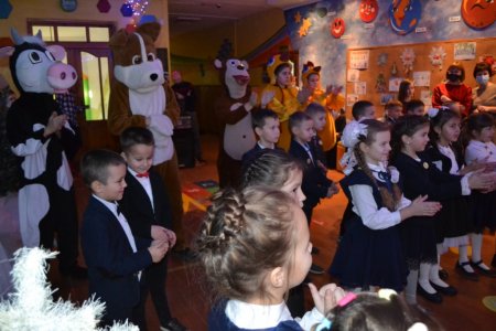 Урок-зустріч у Резиденції Святого Миколая
