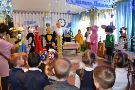 Урок-зустріч у Резиденції Святого Миколая