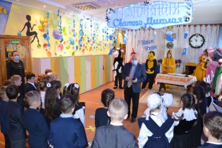 Урок-зустріч у Резиденції Святого Миколая