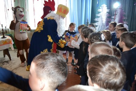 Урок-зустріч у Резиденції Святого Миколая