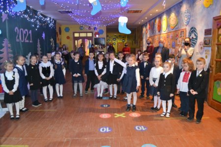 Урок-зустріч у Резиденції Святого Миколая