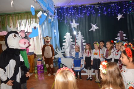 Урок-зустріч у Резиденції Святого Миколая