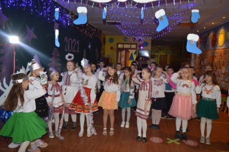Урок-зустріч у Резиденції Святого Миколая