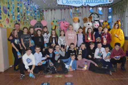 УРОКИ-ЗУСТРІЧІ ЗІ СВЯТИМ МИКОЛАЄМ