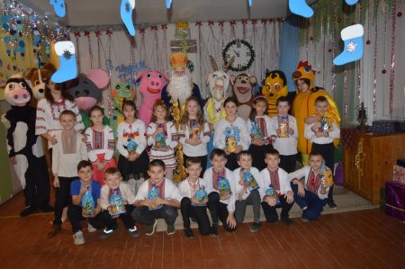Урок-зустріч у Резиденції Святого Миколая