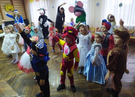 На порозі Новий рік…