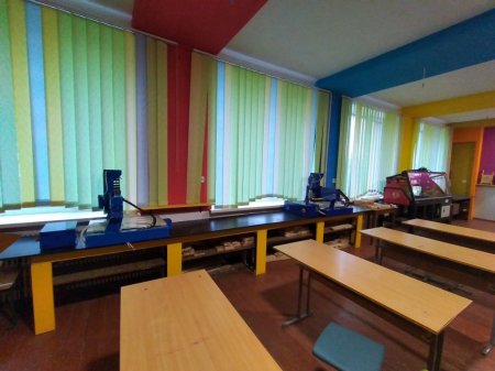Нове обладнання для  STEM-лабораторії