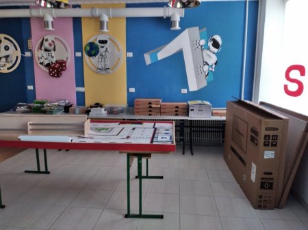 Нове обладнання для  STEM-лабораторії