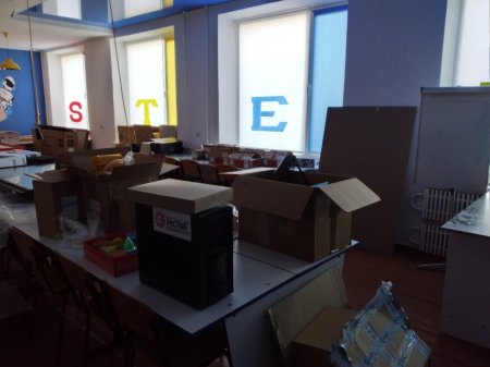 Нове обладнання для  STEM-лабораторії