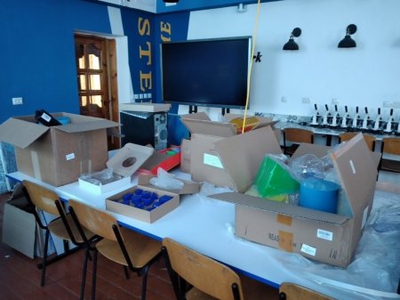 Нове обладнання для  STEM-лабораторії