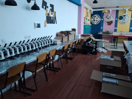 Нове обладнання для  STEM-лабораторії