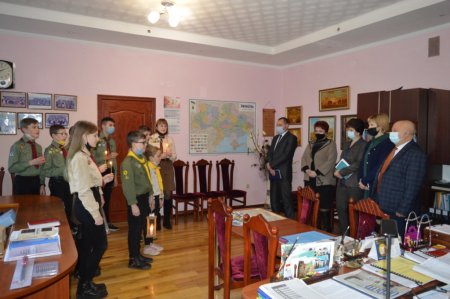 Акція «Вифлеємський вогонь Миру»