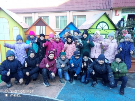 Новорічна ялинка і олімпіада "На урок"