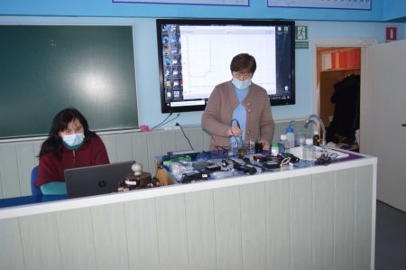 Навчання по STEM-обладнанню