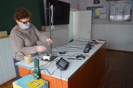 Навчання по STEM-обладнанню