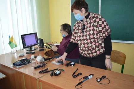 Навчання по STEM-обладнанню