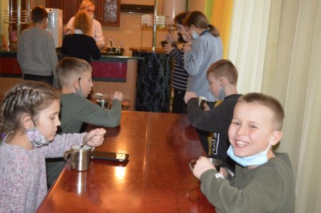ОЗДОРОВЧІ ЗАХОДИ ДЛЯ УЧНІВ