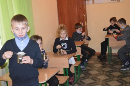 ОЗДОРОВЧІ ЗАХОДИ ДЛЯ УЧНІВ