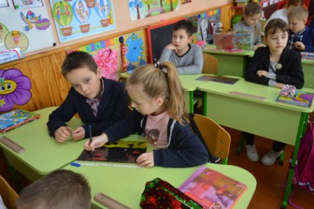 Проєкт "Що там в океані"