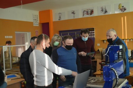 Навчання на верстатах з ЧПУ