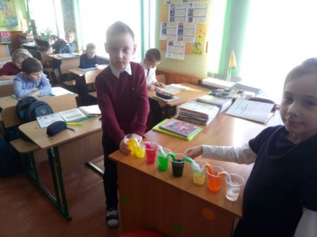 STEM-зима "Дослідження впливу соляного розчину на лід"