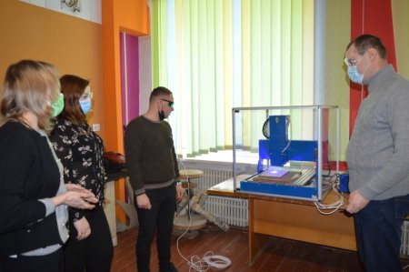 Освоєння верстатів з ЧПУ