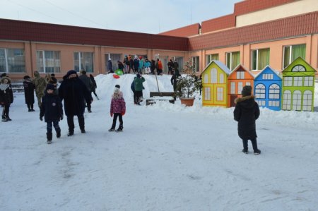 «Снігова гірка» у  колегіумі