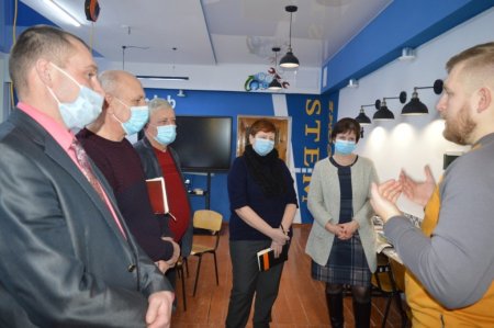 Опанування обладнання STEM-лабораторії