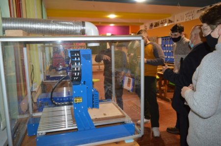 Опанування обладнання STEM-лабораторії