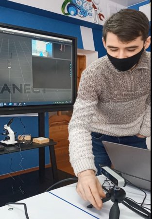 Опанування обладнання STEM-лабораторії