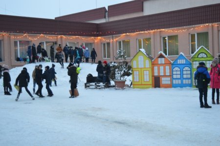Фестиваль снігу