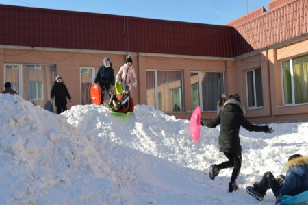 Фестиваль снігу