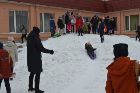 Фестиваль снігу