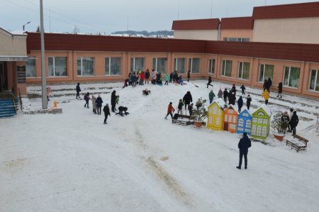 Фестиваль снігу