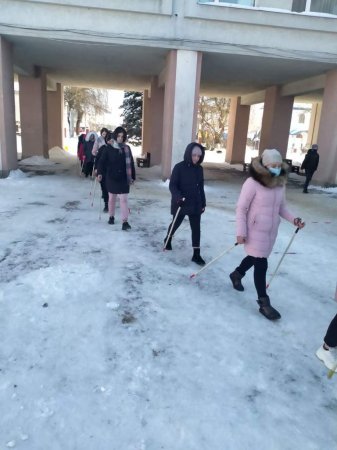 Скандинавська ходьба