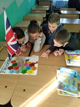 П'ятий день декади іноземних мов
