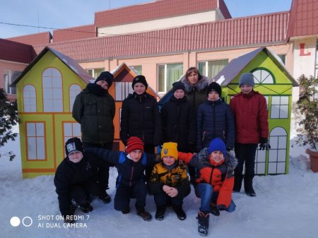 Прогулянка на свіжому повітрі