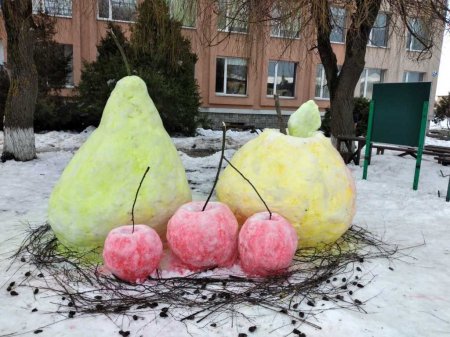 Фестиваль снігу