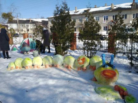 Фестиваль снігу