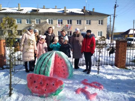 Фестиваль снігу