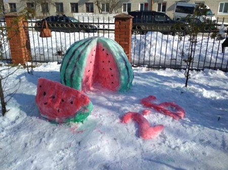Фестиваль снігу
