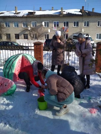Фестиваль снігу
